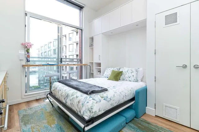 Gorge-ous View Microloft in Downtown Victoria
